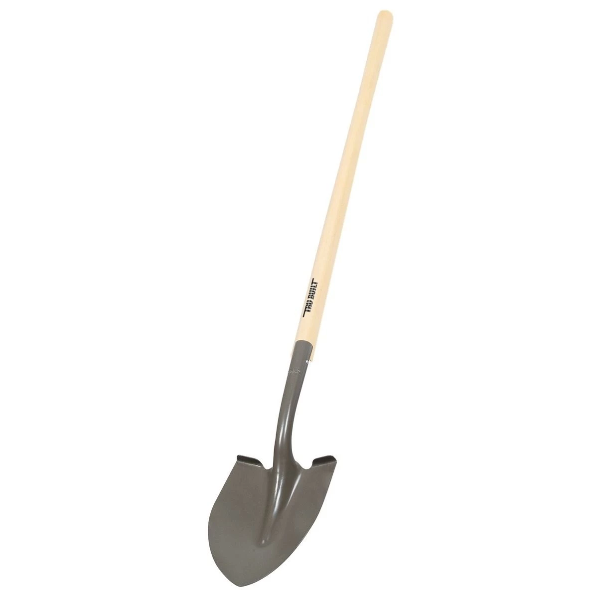 Tru Built Wood Handle Round Point Shovel, 45 IN, 31173 3 Tru Built Wood Handle Round Point Shovel, 45 IN, 31173