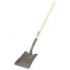 Tru Built Wood Handle Square Point Shovel, 45 IN, 31174