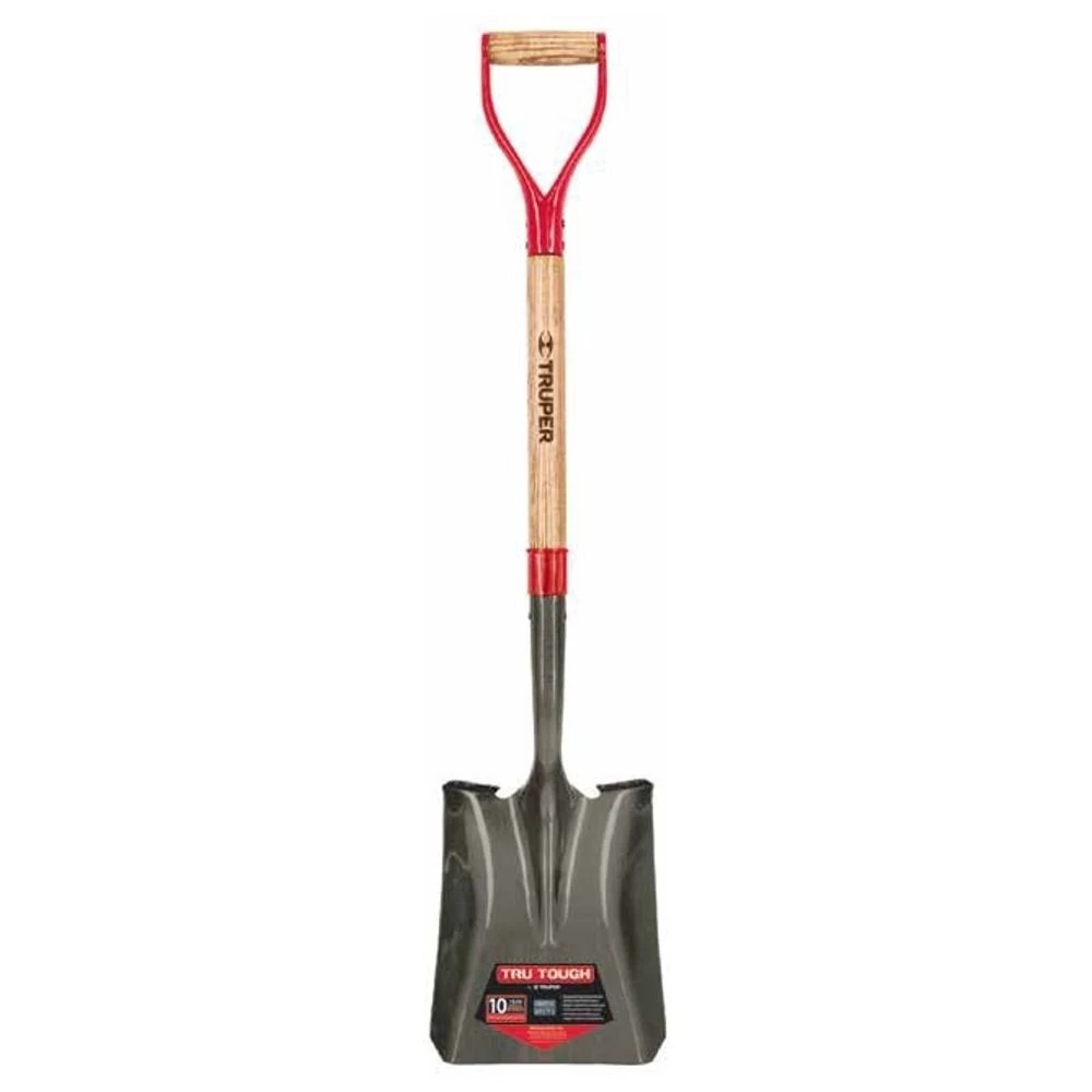 Tru Tough Wood Handle Square Shovel, 30 IN, 31187 3 Tru Tough Wood Handle Square Shovel, 30 IN, 31187