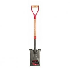 Tru Tough Wood Handle Garden Spade, 30 IN, 31189
