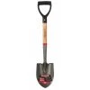 Tru Tough Wood Handle Round Point Trunk Buddy Shovel, 21 IN, 31196