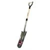 Tru Pro Wood Handle Drain Spade, 32 IN, 31253