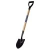 Classic Gardener Wood Handle Round Point Turned Steps Shovel, 32 IN, 31280