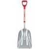 Tru Tough Wood Handle Aluminum Scoop, 14-3/4 IN x 27 IN, 31292