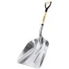 Tru Pro Fiberglass Handle Aluminum Scoop, 27 IN, 31298