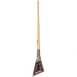 Tru Pro Wood Handle Forged Heavy Duty Scraper, 31752, 7 IN