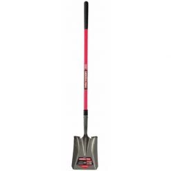 Tru Tough Fiberglass Handle Square Shovel, 47 IN, 32403