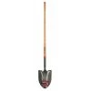 Tru Tough Wood Handle Round Point Shovel, 48 IN, 33037