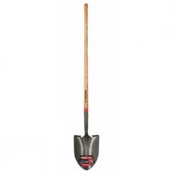 Tru Tough Wood Handle Round Point Shovel, 48 IN, 33037