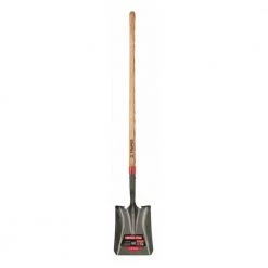 Tru Tough Wood Handle Square Shovel, 48 IN, 33041