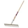 Tru Pro Heavy Duty Level Rake, 16-Tooth, 33126