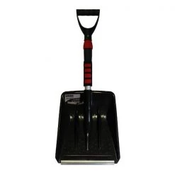 Simoniz Auto Emergency Snow Shovel with Extendable Aluminum Pole & Foam Grip Handle, 01948