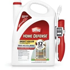 Ortho Home Defense Insect Killer, Indoor & Perimeter, OR0220910, 1.1 Gallon
