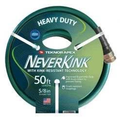 Teknor Apex NeverKink Heavy Duty Hose, 1142127, 5/8 IN x 50 FT