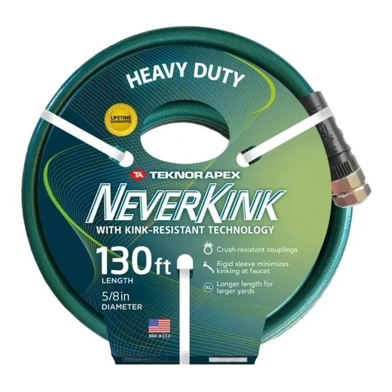 Teknor Apex NeverKink Heavy Duty Hose, 1142586, 5/8 IN x 130 FT 3 Teknor Apex NeverKink Heavy Duty Hose, 1142586, 5/8 IN x 130 FT