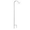 Panacea Single Round Shepherd Hook, 84 IN, 89031, Black 1 Panacea Single Round Shepherd Hook, 84 IN, 89031, Black -Lawn & Garden Store sftp a s assets20210907000000030