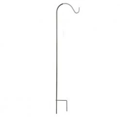 Panacea Single Shepherd Hook, 48 IN, 89034, Black