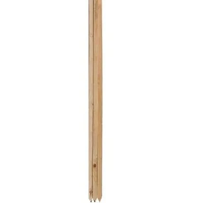 Gardener's Blue Ribbon Wood Stake, 4 FT, WW4-12, Natural 3 Gardener's Blue Ribbon Wood Stake, 4 FT, WW4-12, Natural