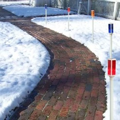 Alpine Solar LED Driveway Markers, Assorted, SLC104A 8 Alpine Solar LED Driveway Markers, Assorted, SLC104A -Lawn & Garden Store sftp a s assets20211015000000003