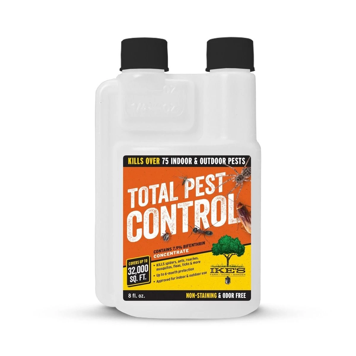 Ike's Total Pest Control, 114129, 8 OZ 3 Ike's Total Pest Control, 114129, 8 OZ