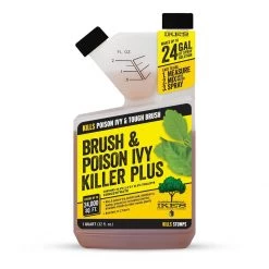 Ike's Brush & Poison Ivy Killer Plus, 114389, 1 Quart