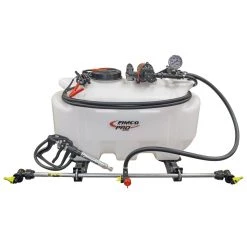 Fimco Pro Series ATV Sprayer, 4.0 GPM, Boomless, 5302926, 25 Gallon