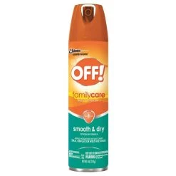 Off! FamilyCare Big Spray & Mosquito Repellent, 22154, 4 OZ