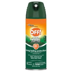 Off! Deep Woods Sportsman Insect Repellent, 61851, 6 OZ