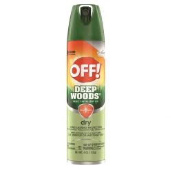 Off! Deep Woods Dry Aerosol, 71764, 4 OZ