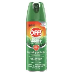 Off! Deep Woods Insect Repellent Spray, 1842, 6 OZ