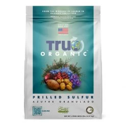 True Organics Prilled Sulphur, R0016, 5 LB Bag