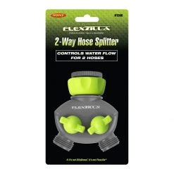 Flexzilla 2-Way Hose Splitter, ZillaGreen, HFZGA60 -Lawn & Garden Store sftp a s assets20220502000000025