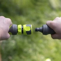 Flexzilla Garden Hose Quick-Connect Fitting Coupler & Plug Kit, ZillaGreen, 3-Piece, HFZGAK12 -Lawn & Garden Store sftp a s assets20220502000000027