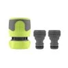 Flexzilla Garden Hose Quick-Connect Fitting Coupler & Plug Kit, ZillaGreen, 3-Piece, HFZGAK12 -Lawn & Garden Store sftp a s assets20220502000000028