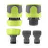 Flexzilla Garden Hose Quick-Connect Fitting Coupler & Plug Kit, ZillaGreen, 5-Piece, HFZGAK14 -Lawn & Garden Store sftp a s assets20220502000000031