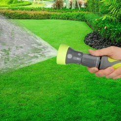Flexzilla 4-Pattern Twist Action Garden Hose Nozzle, ZillaGreen, NFZG63 -Lawn & Garden Store sftp a s assets20220502000000040