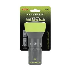Flexzilla 4-Pattern Twist Action Garden Hose Nozzle, ZillaGreen, NFZG63 -Lawn & Garden Store sftp a s assets20220502000000043