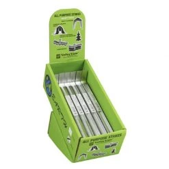 Valley View 9 IN Galvanized Metal Stake 4-Pack (25 Count), EAR-MSD4-25 -Lawn & Garden Store sftp a s assets20220503000000053