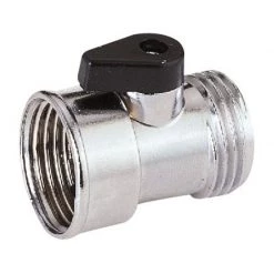 Landscapers Select Metal Hose Shut-Off, 3/4 IN, GC5043L