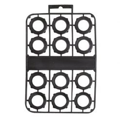 Landscapers Select Hose Washer Set PVC, 12-Piece, GM2073L