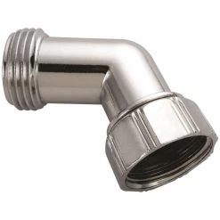 Landscapers Select Zinc Swivel Hose Gooseneck, GC507