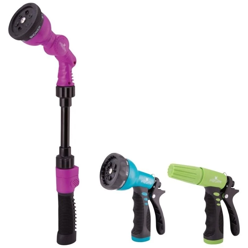 Landscapers Select 2-Sprayers 1-Wand Garden Watering Pack, 3-Piece, GW53501+GN43454 3 Landscapers Select 2-Sprayers 1-Wand Garden Watering Pack, 3-Piece, GW53501+GN43454