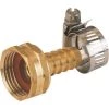 Landscapers Select Brass Fem Hose End Repair, 1/2 IN, GB934F3L