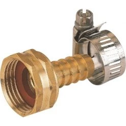 Landscapers Select Brass Fem Hose End Repair, 1/2 IN, GB934F3L