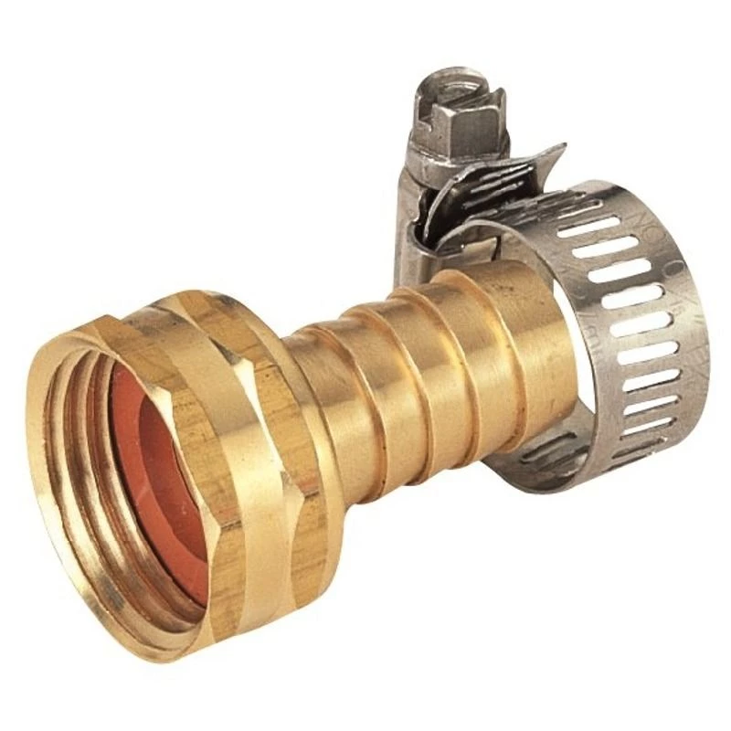 Landscapers Select Fem Brass Hose End Repair, 5/8 IN, GB958F3L 3 Landscapers Select Fem Brass Hose End Repair, 5/8 IN, GB958F3L