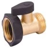 Landscapers Select Brass Garden Hose Shut-Off, GB9111A3L
