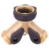 Landscapers Select Brass "Y" Connector With Shut-Off, GB9105A3L -Lawn & Garden Store sftp a s assets20220509000000121