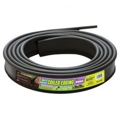Master Mark Master Gardener Original Coiled Edging, 23920, Black