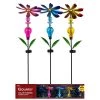 Alpine Solar Bejeweled Spinning Floral Stake, Assorted Colors, LJJ1120A 1 Alpine Solar Bejeweled Spinning Floral Stake, Assorted Colors, LJJ1120A -Lawn & Garden Store sftp a s assets20220524000000086