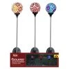 Alpine Solar Glass Mosaic Daisy Garden Stake with LEDs, Assorted Colors, QLP1396ABB 2 Alpine Solar Glass Mosaic Daisy Garden Stake with LEDs, Assorted Colors, QLP1396ABB -Lawn & Garden Store sftp a s assets20220524000000099